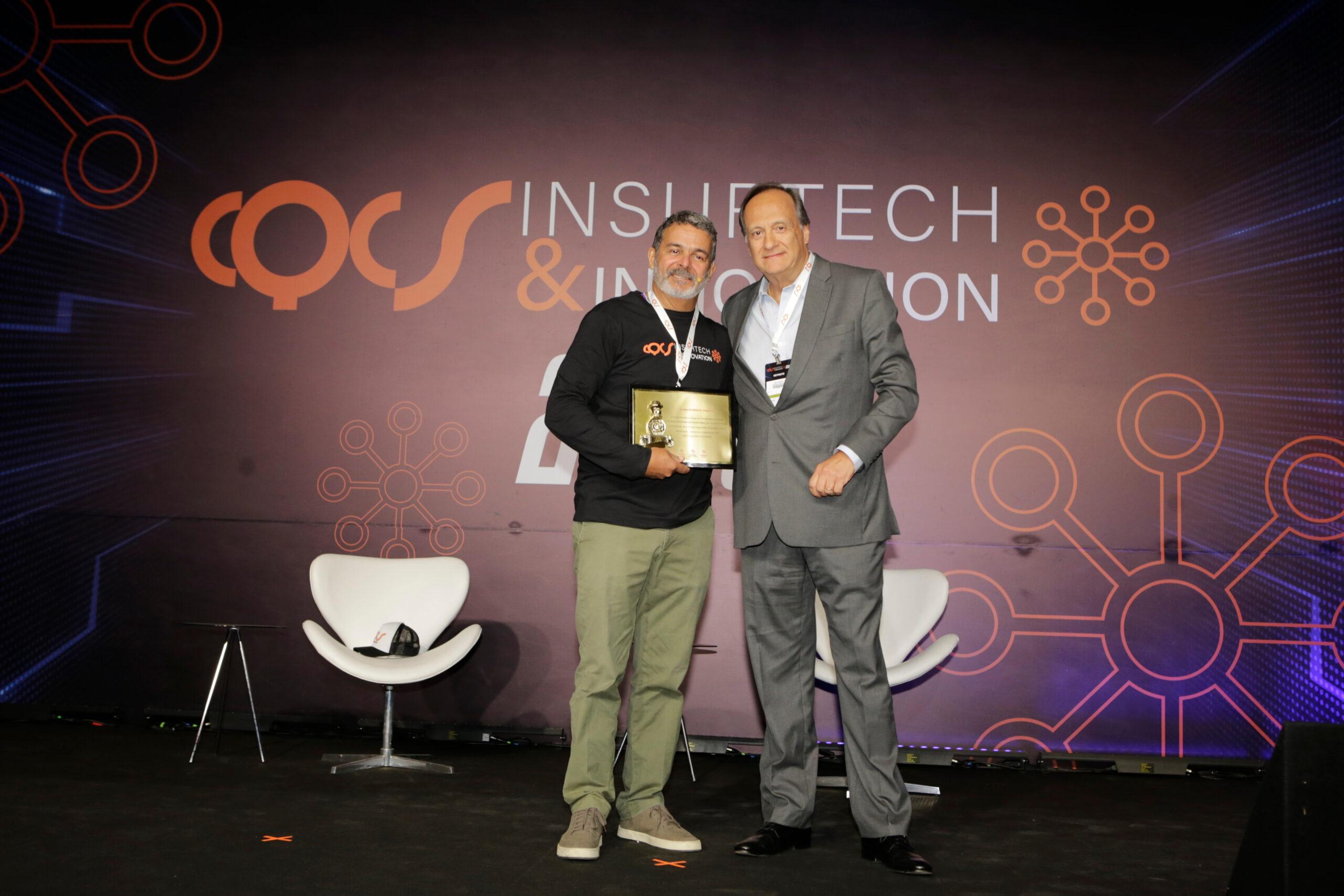 Presidente Do Grupo Bradesco Seguros Participa Do Cqcs Insurtech