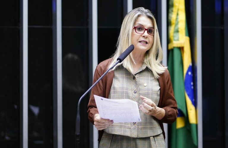 A autora da proposta, deputada Dra. Soraya Manato / Foto: Pablo Valadares/Câmara dos Deputados / Divulgação