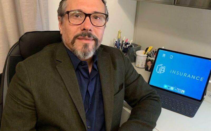 Antonio Pedrotti, CEO da Hub Insurance / Divulgação