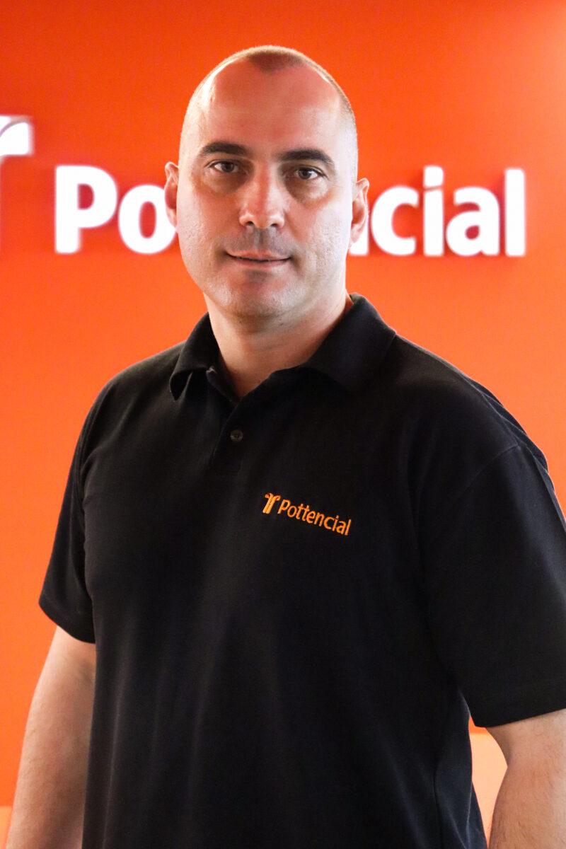 Daniel Amorim, CTO da Pottencial / Divulgação