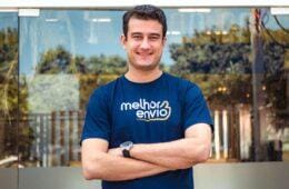 Éder Medeiros, CEO e fundador do Melhor Envio / Divulgação