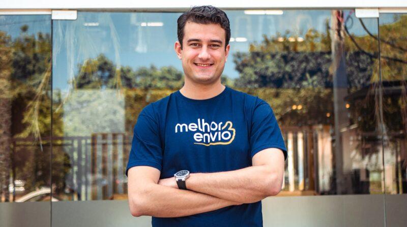 Éder Medeiros, CEO e fundador do Melhor Envio / Divulgação
