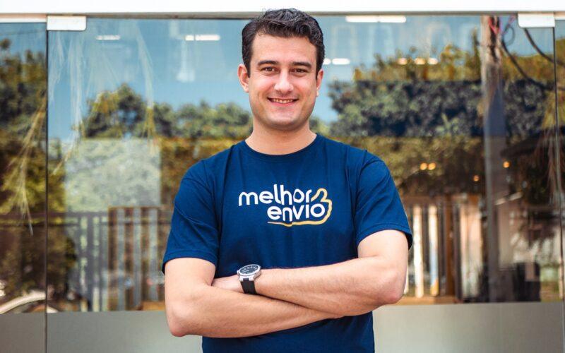 Éder Medeiros, CEO e fundador do Melhor Envio / Divulgação