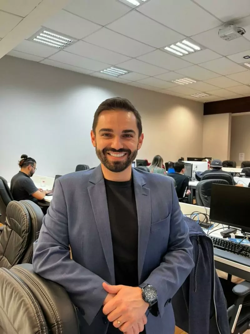 Lucas Ribeiro, fundador e CEO da ROIT / Divulgação