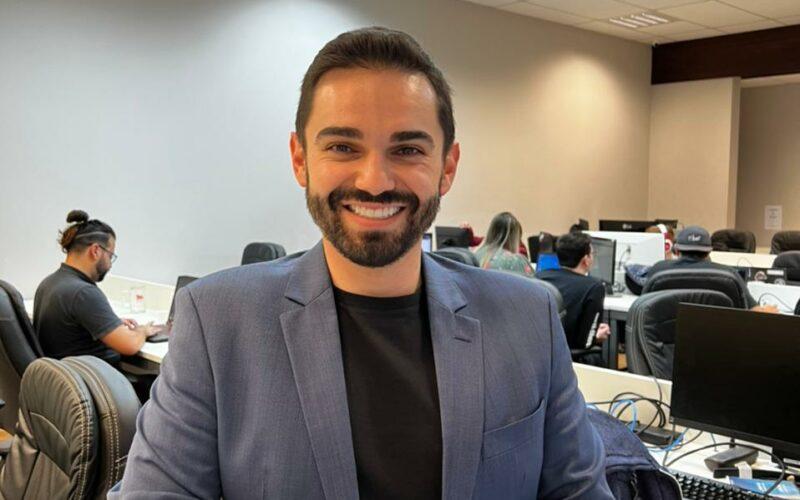 Lucas Ribeiro, fundador e CEO da ROIT / Divulgação
