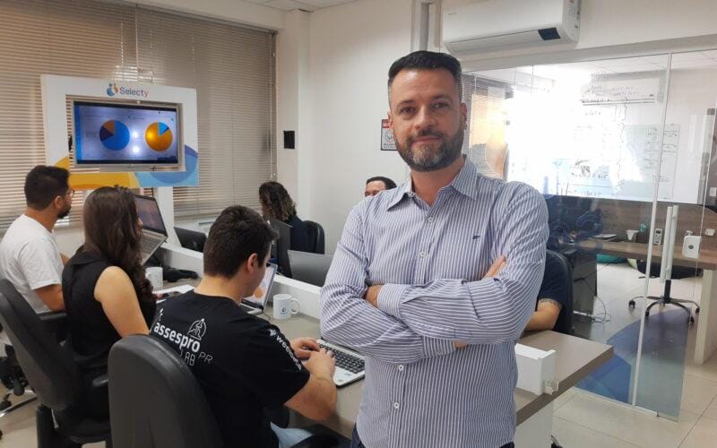 Márcio Monson, fundador e CEO da Selecty / Divulgação