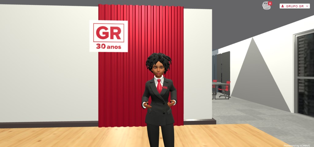 Grupo GR anuncia metaverso como processo de onboarding de novos funcionários / Divulgação