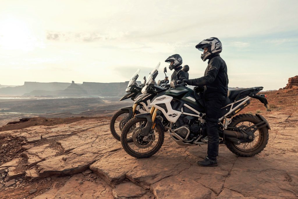 Tiger 1200 Rally Pro / Divulgação