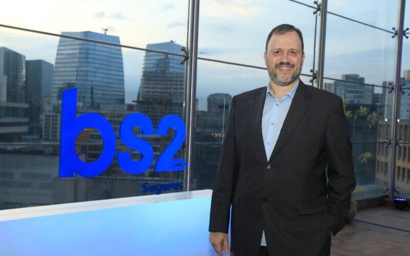 Márcio Bueno, CIO e COO da BS2 Seguros / Divulgação