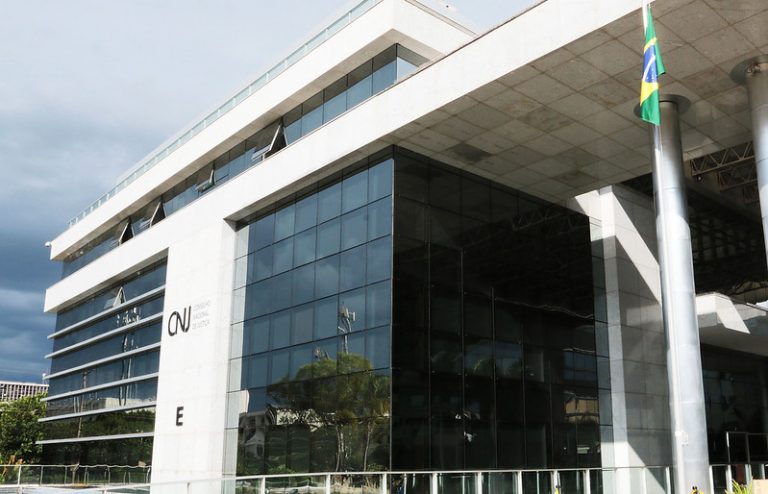 Prédio do Conselho Nacional de Justiça