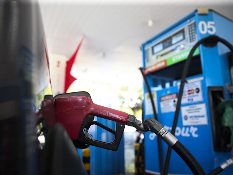 Bomba de posto de combustível
