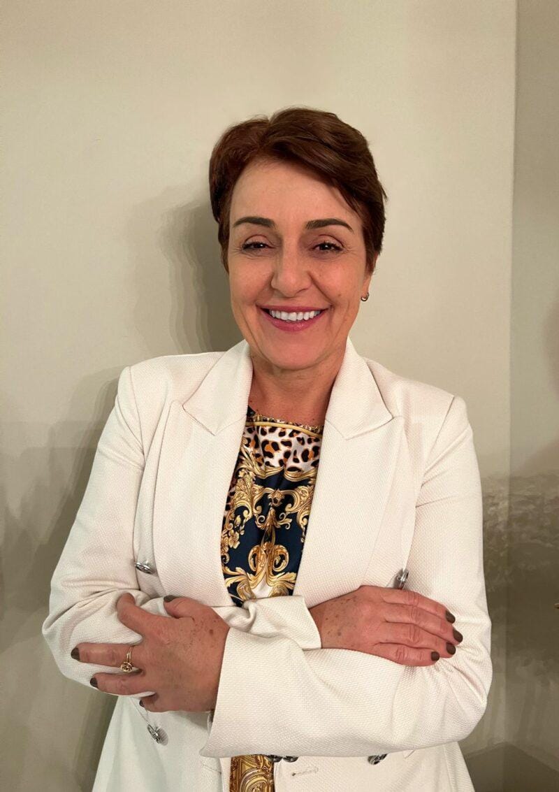 Josefina Gonzalez, CEO da Credit On / Divulgação