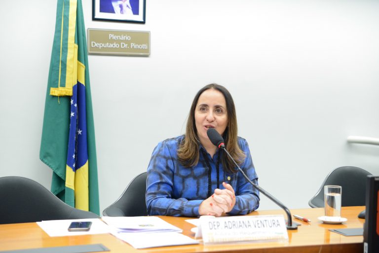 Audiência Pública - Integração de dados na Saúde. Dep. Adriana Ventura NOVO - SP