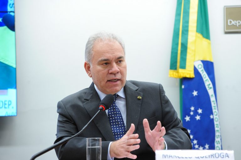 Audiência Pública - Debater sobre a incorporação do medicamento Zolgensma no âmbito do SUS. Marcelo Queiroga - MINISTRO DA SAÚDE DO BRASIL