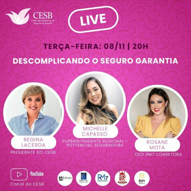 CESB - Clube das Executivas de Seguros de Brasília (DF) / Divulgação