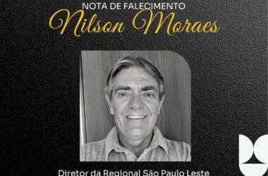 Falece Nilson Moraes, diretor da Regional SP Leste do Sincor SP / Reprodução / Sincor SP