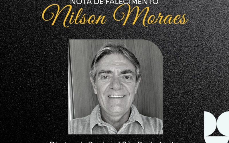 Falece Nilson Moraes, diretor da Regional SP Leste do Sincor SP / Reprodução / Sincor SP