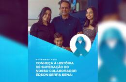 Rodobens promove campanha de apoio ao Novembro Azul / Divulgação