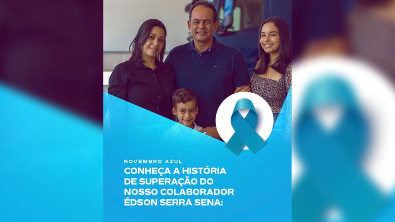 Rodobens promove campanha de apoio ao Novembro Azul / Divulgação