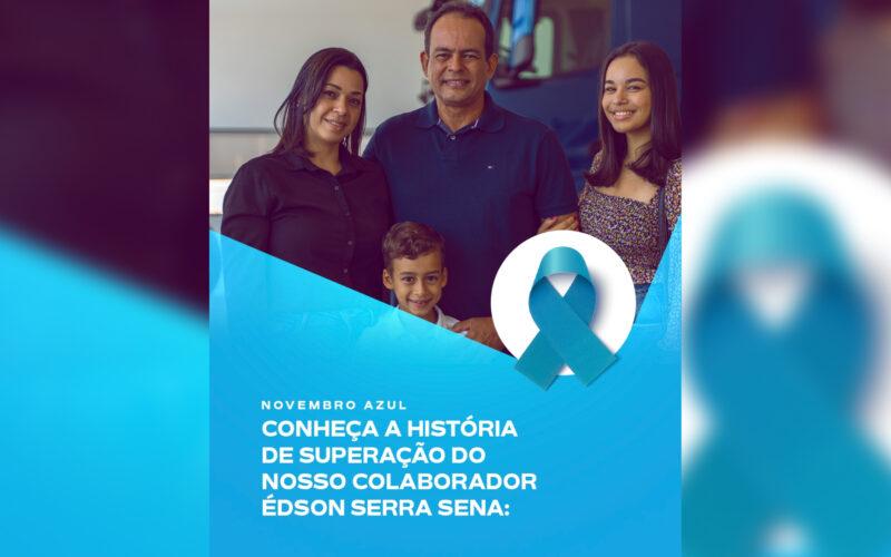 Rodobens promove campanha de apoio ao Novembro Azul / Divulgação