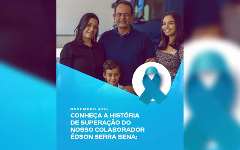 Rodobens promove campanha de apoio ao Novembro Azul / Divulgação