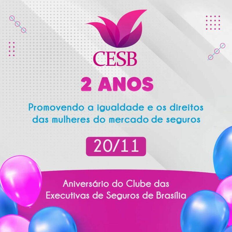 Clube das Executivas de Seguros de Brasília celebra 2 anos de contribuições com a indústria seguradora / Reprodução