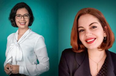 Caroline Teófilo e Maria Fernanda Salcedo, ambas do Peck Advogados / Divulgação