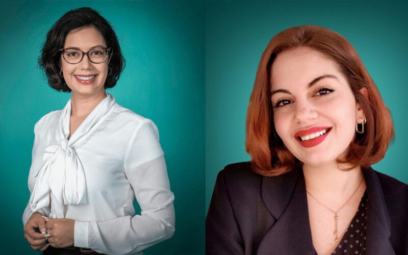 Caroline Teófilo e Maria Fernanda Salcedo, ambas do Peck Advogados / Divulgação