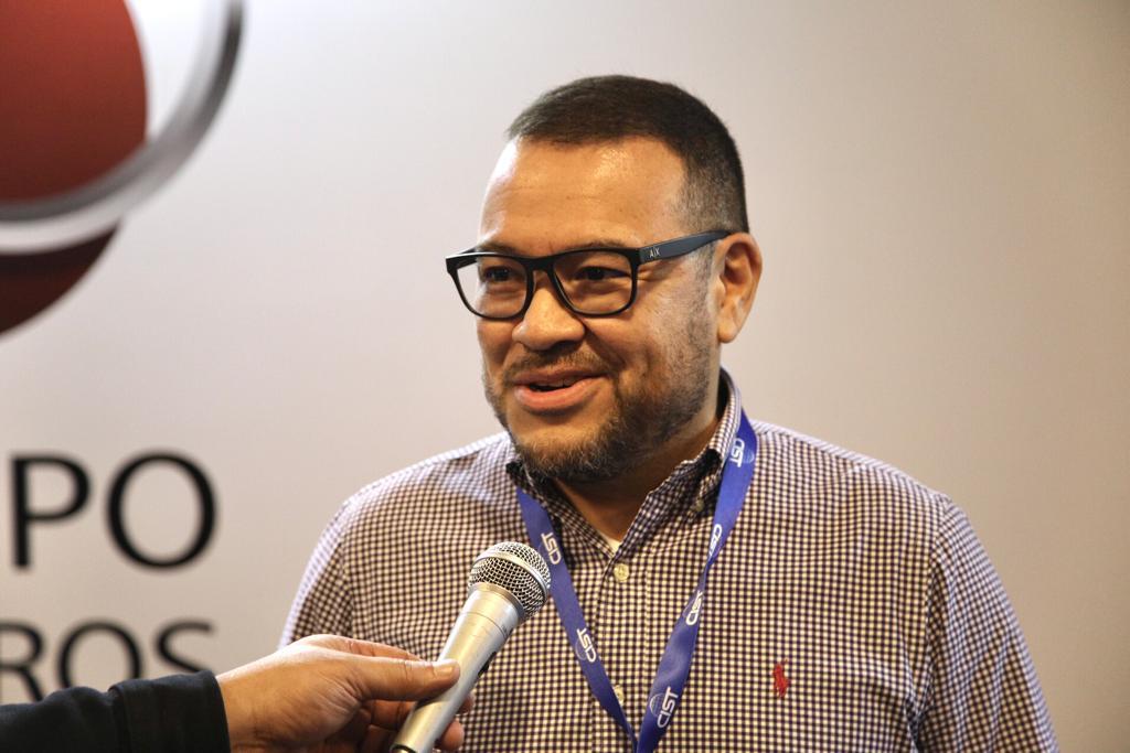 Adriano Yonamine na Expo CIST 2022 / Divulgação