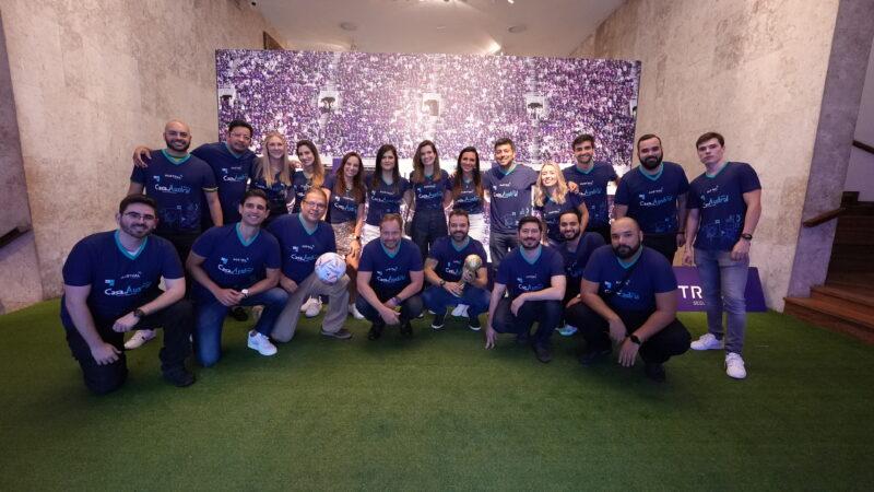 ‘Casa Austral’ recebe clientes e parceiros para primeiro jogo da Copa / Divulgação