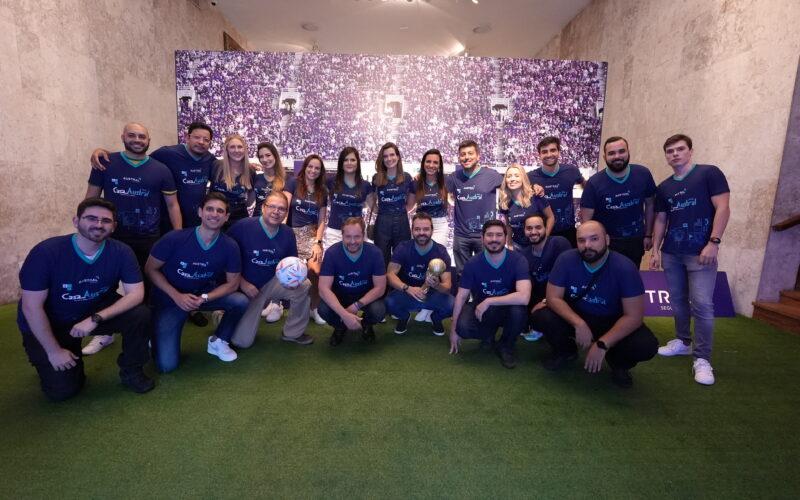 ‘Casa Austral’ recebe clientes e parceiros para primeiro jogo da Copa / Divulgação