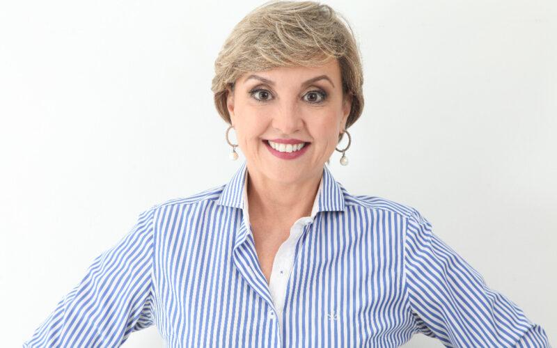 Regina Lacerda, proprietária da Rainha Seguros / Foto: Divulgação / Arquivo Pessoal
