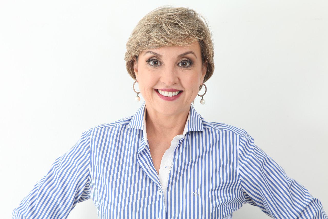 Regina Lacerda, proprietária da Rainha Seguros / Foto: Divulgação / Arquivo Pessoal
