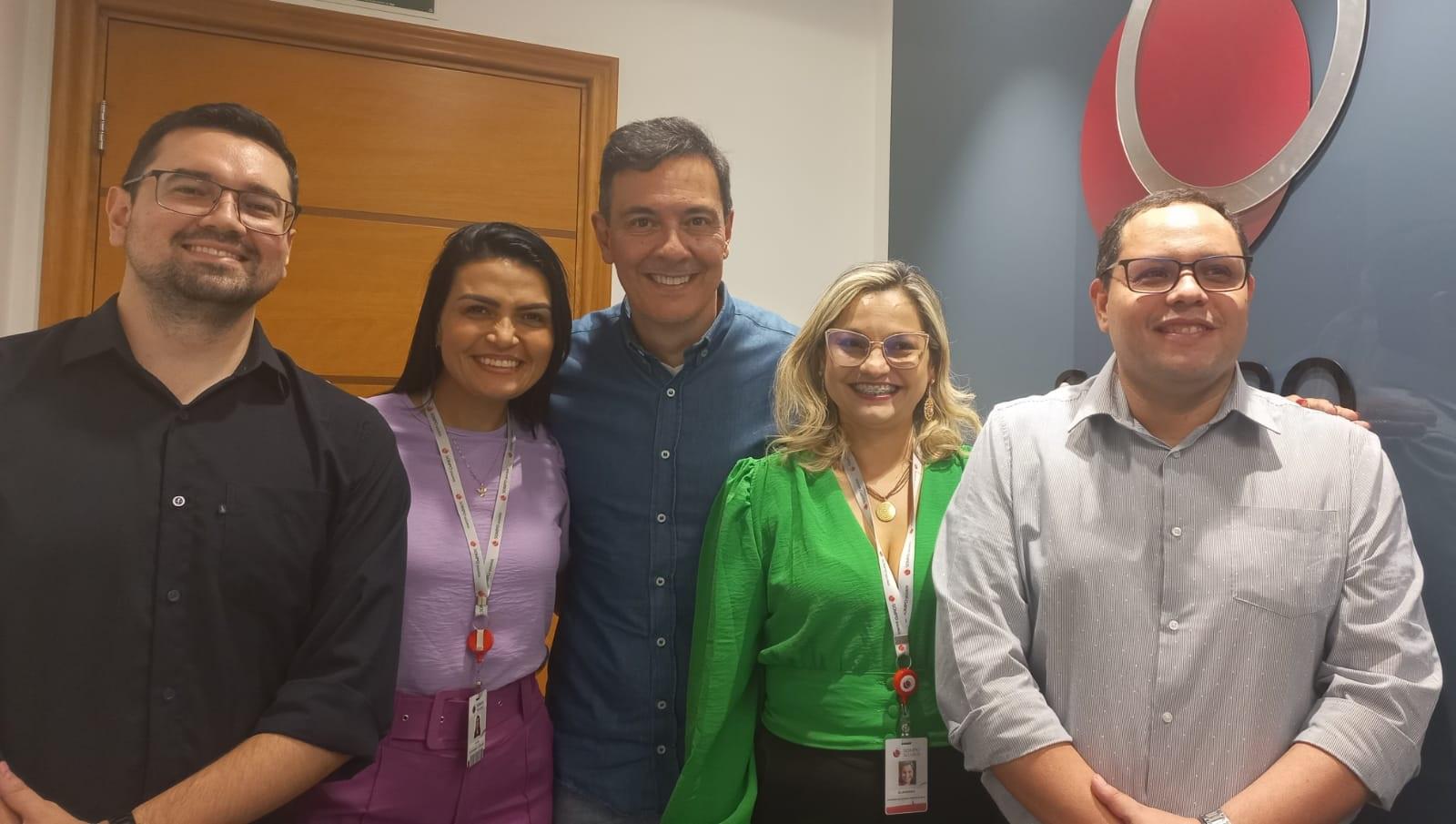 Eduardo Fazio e equipe da Filial / Divulgação