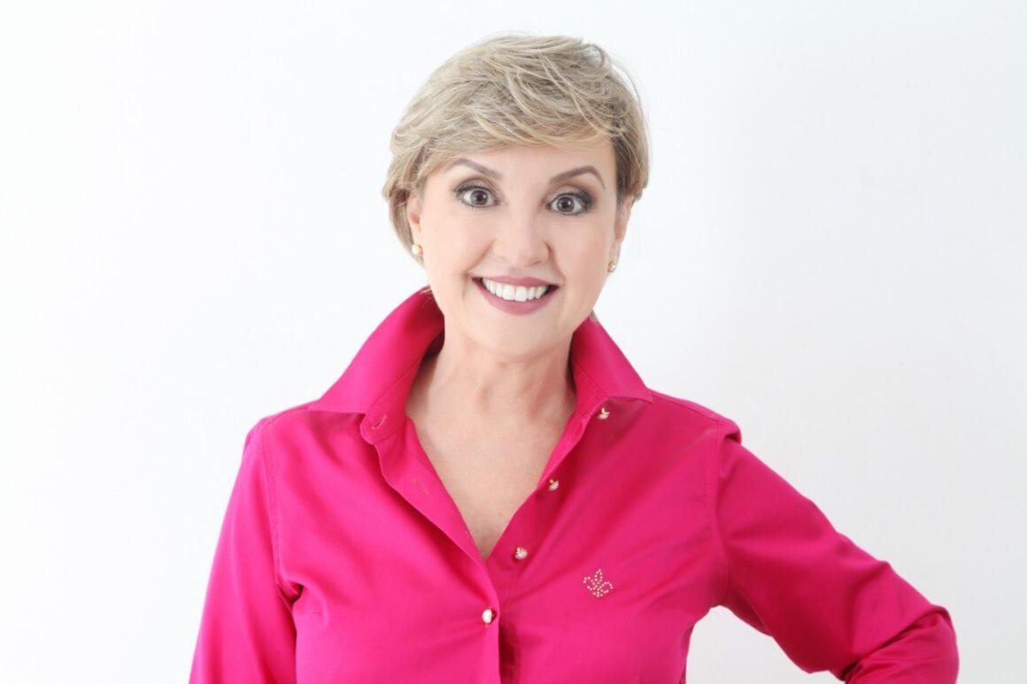 Regina Lacerda, presidente do Clube das Executivas de Seguros de Brasília (CESB) e proprietária da Rainha Seguros / Divulgação / Arquivo Pessoal