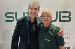 Renato Ferreira, CEO; e Marcos Watanabe, CTO da SUTHUB / Divulgação