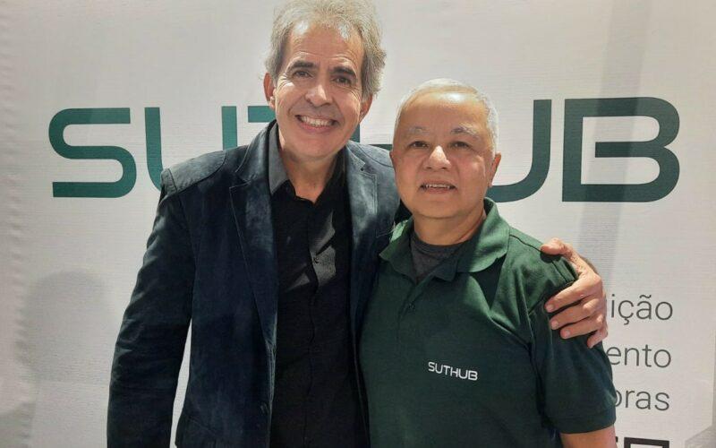 Renato Ferreira, CEO; e Marcos Watanabe, CTO da SUTHUB / Divulgação