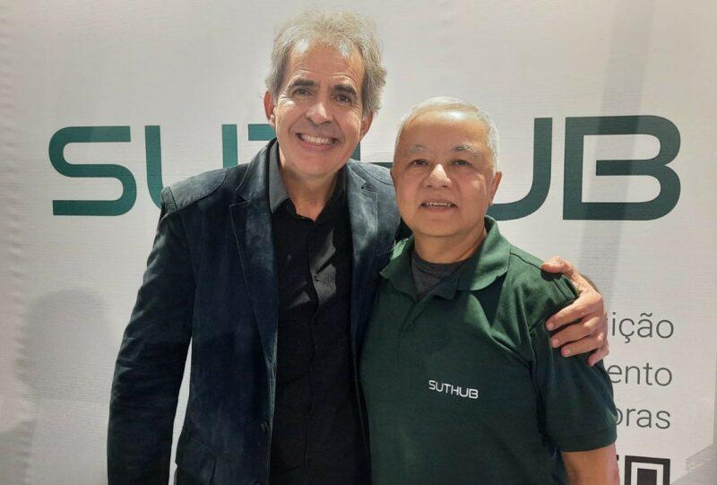 Renato Ferreira, CEO; e Marcos Watanabe, CTO da SUTHUB / Divulgação