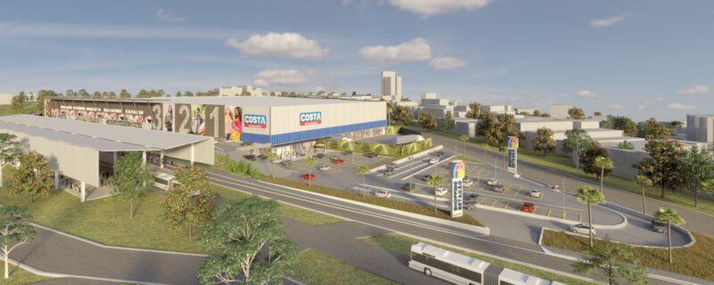 Shopping Estação Goiânia abre durante o feriado da Proclamação da República / Foto de Perspectiva Shopping Estação Goiânia