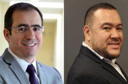 Adriano Yonamine, diretor Transporte e Auto Frota; Adailton Dias, diretor Executivo de Produtos e Resseguro da Sompo Seguros / Divulgação