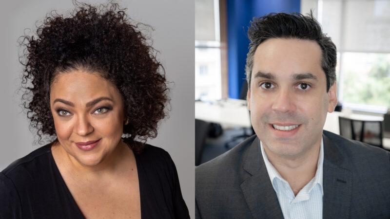 Denise Oliveira, CEO da fitinsur; e Bruno Porte, diretor de TI, Sinistros e Operações da Mitsui Sumitomo Seguros / Divulgação