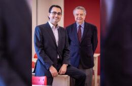 Wilson Victorio Rodrigues, diretor geral da FAC-SP; e Roberto Macedo, diretor pedagógico da FAC-SP / Divulgação