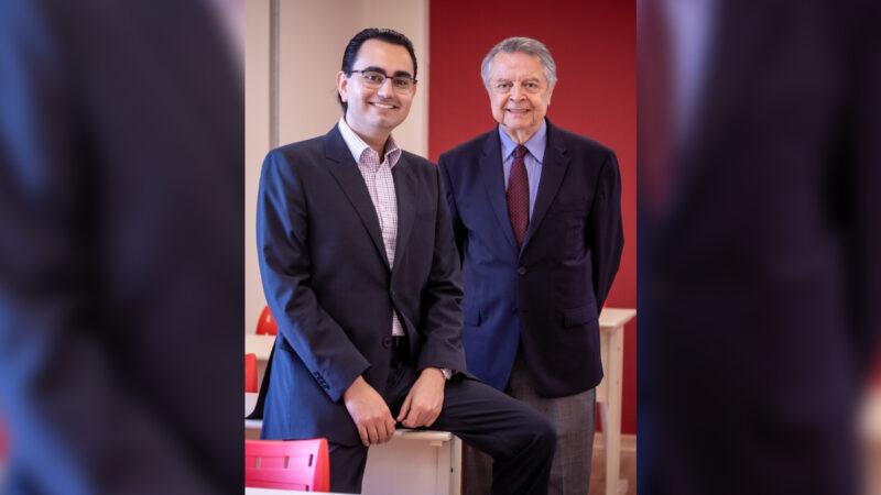 Wilson Victorio Rodrigues, diretor geral da FAC-SP; e Roberto Macedo, diretor pedagógico da FAC-SP / Divulgação