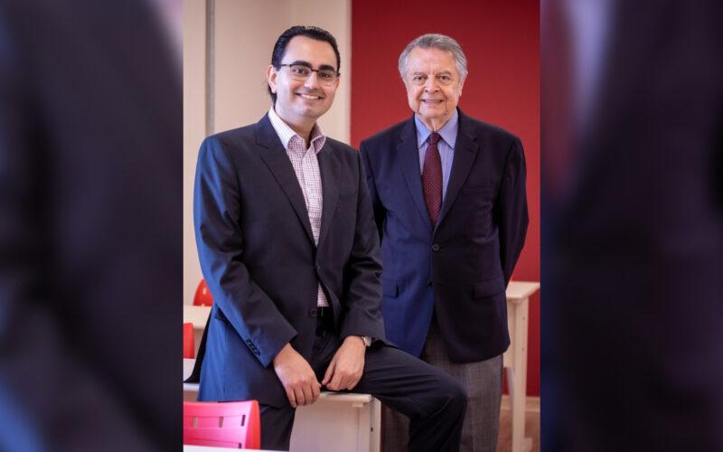 Wilson Victorio Rodrigues, diretor geral da FAC-SP; e Roberto Macedo, diretor pedagógico da FAC-SP / Divulgação