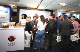 Stand da Sompo Seguros na Expo CIST 2022 / Divulgação