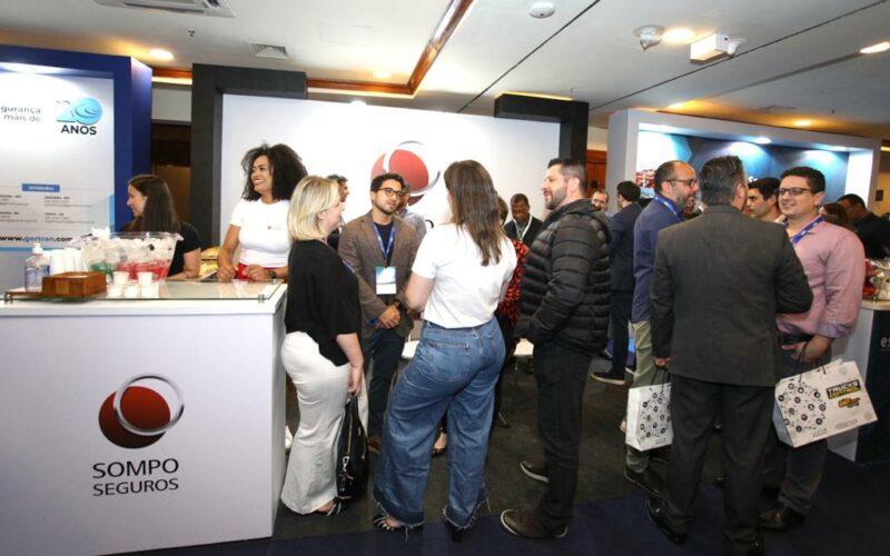 Stand da Sompo Seguros na Expo CIST 2022 / Divulgação