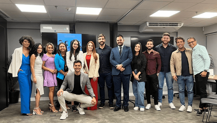 Executivos e parceiros(as) da SulAmérica durante workshop de Finanças e Investimentos em Brasília / Divulgação