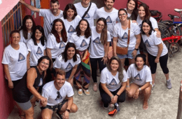 Colaboradores da SulAmérica realizam ação de impacto social em Arraial D’Ajuda / Divulgação