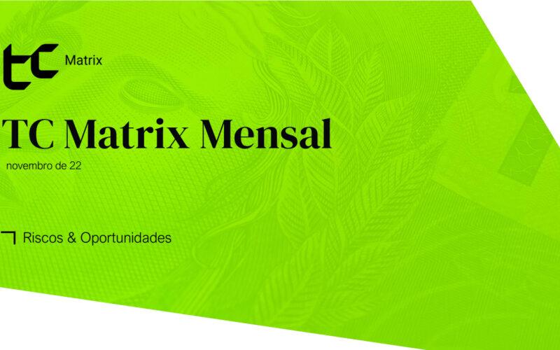 Expectativa é de que a Dívida Bruta feche o ano em 77,4% do PIB, aponta TC Matrix Mensal / Divulgação