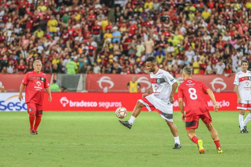 Jogo das Estrelas volta ao Maracanã com o patrocínio do Grupo Bradesco Seguros / Foto: Divulgação
